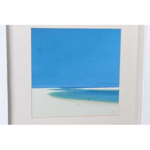 338 - A framed print 'Yacht Passing' by John Miller.