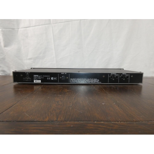 104 - A Yamaha REV100 digital reverberator music system.