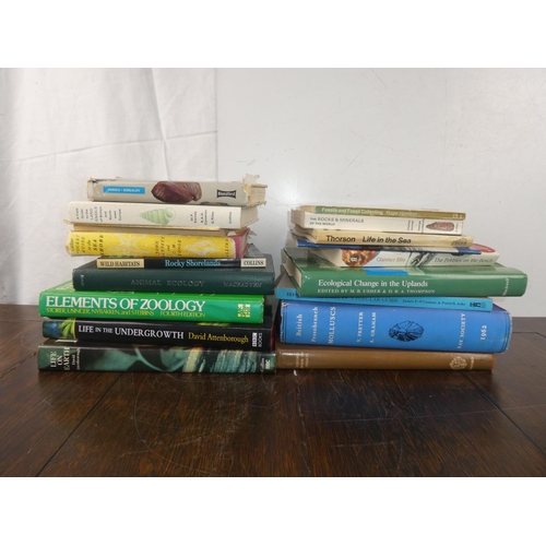 133 - A large lot of reference books on wildlife, birds and more.