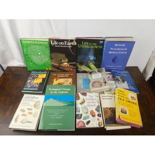 133 - A large lot of reference books on wildlife, birds and more.