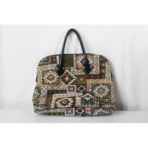 68 - An Italian carpet style bag.