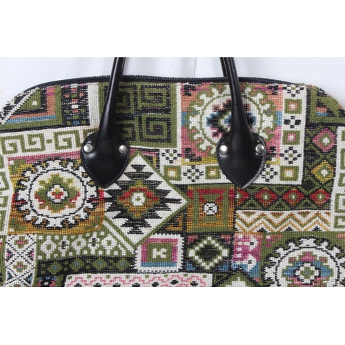 68 - An Italian carpet style bag.