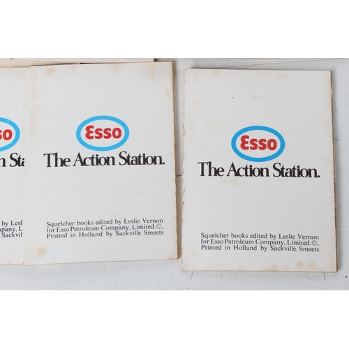 97 - A complete set of sixteen 1970s Esso Book of Squelchers miniature football books