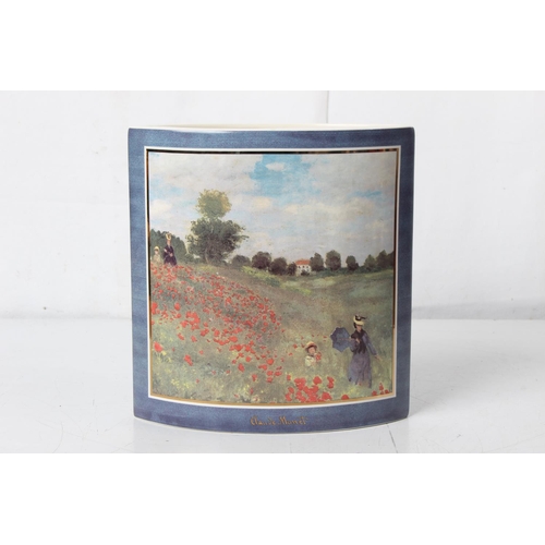 387 - A stunning limited edition Goebel - Artis Orbis 'Claude Monet' vase 565/1000.