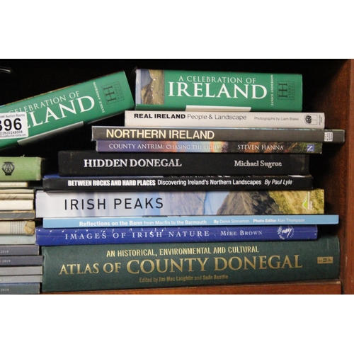 396 - A large collection of Irish related history books to include AA Road Book of Ireland, New Ireland Fo... 