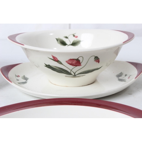 398 - A Wedgwood 'Mayfield' pudding bowls, side plates and more.