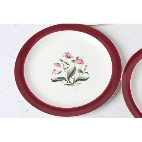 398 - A Wedgwood 'Mayfield' pudding bowls, side plates and more.