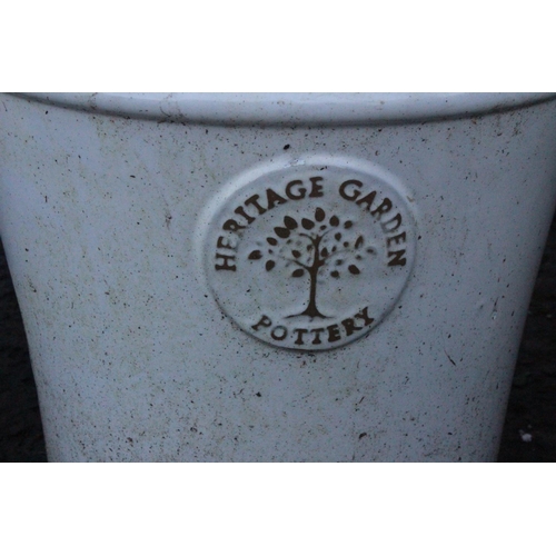 498 - A Heritage Garden Pottery plant pot measuring 37cm.