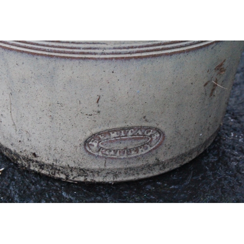 500 - A Heritage Garden Pottery plant pot, measuring 29cm.