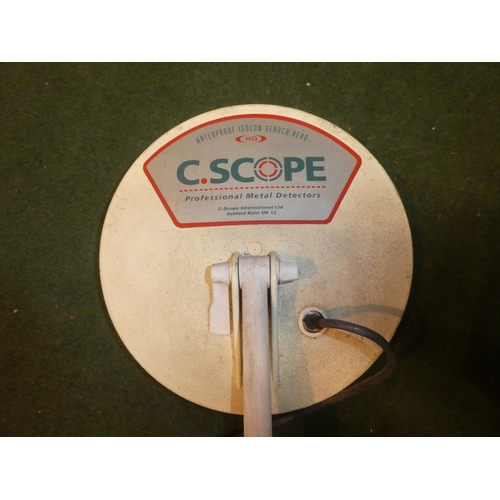 107 - A C. Scope CS660 metal detector.