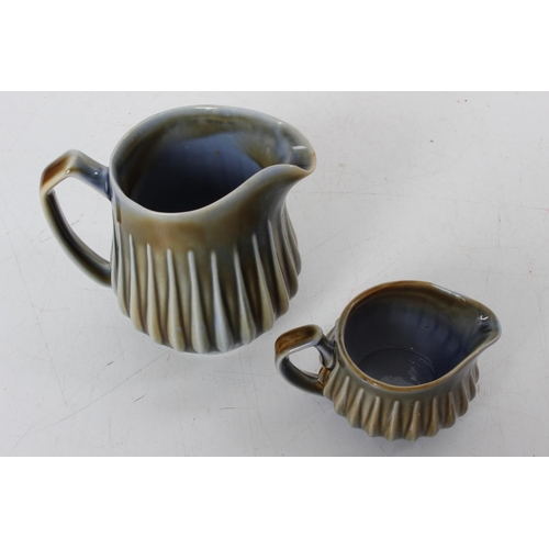 96 - Two vintage 'Wade' ceramic jugs.