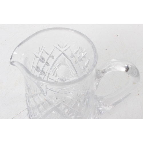 102 - A stunning Waterford Crystal water jug,