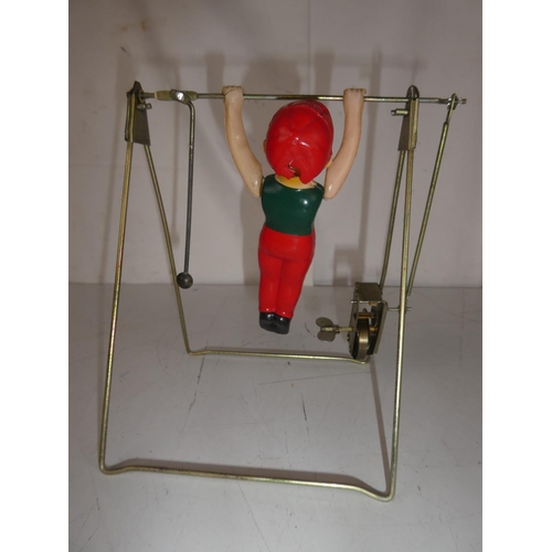 235 - A vintage toy acrobat.