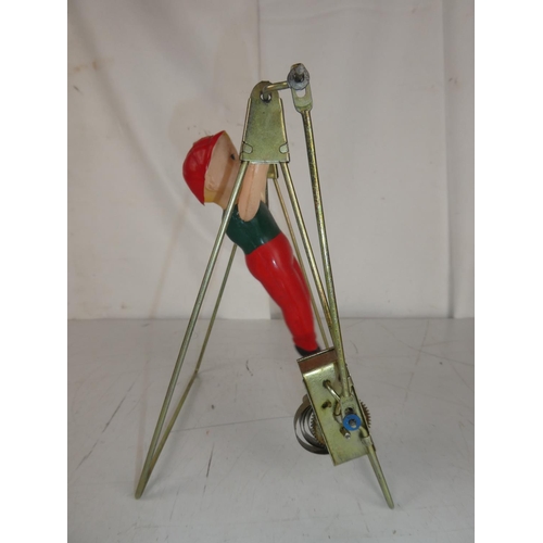 235 - A vintage toy acrobat.