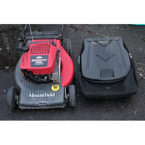 506 - A Mountfield petrol lawnmower.