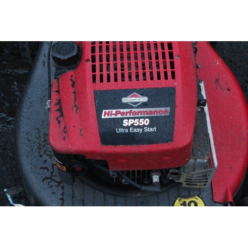 506 - A Mountfield petrol lawnmower.