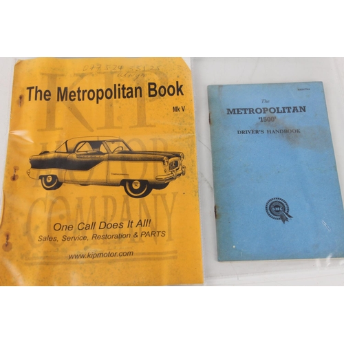 292 - An assortment of 'The Metropolitan' drivers handbooks.