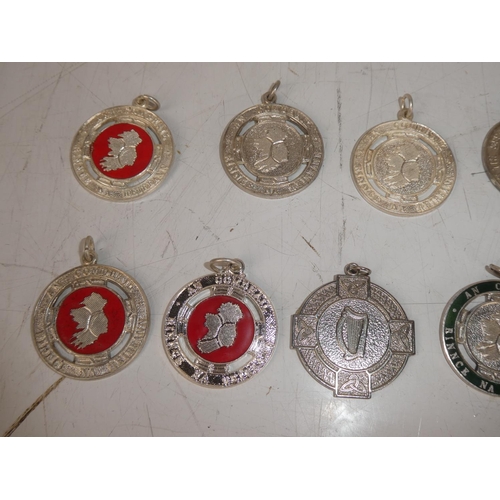 456 - A collection of Irish medals, ' An Comdhail - Rinnce Na Heireann'.