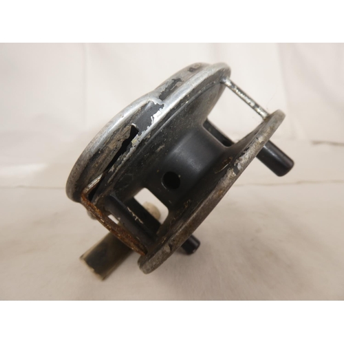 105 - A vintage Gyrex fishing reel.