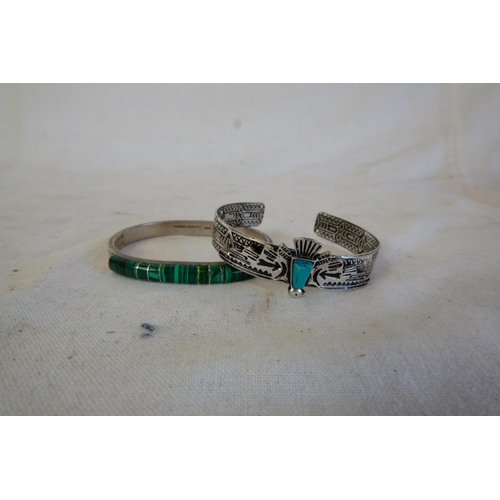 Mexican hot sale silver bangles