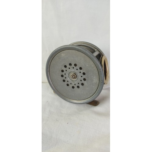 114 - A vintage Hardy Brothers 'The Perfect Fly Reel'.