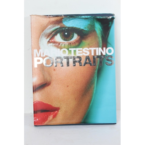 A fantastic book 'Mario Testino Portraits' edited and written by Patrick Kinmonth.