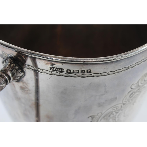 76 - A stunning Sterling Silver presentation cup for Mountstewart Fete - Clay Pigeon Shooting 'Mountstewa... 