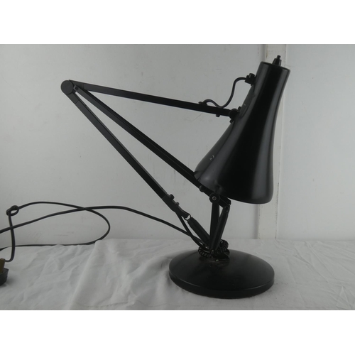 113 - An angle poise table lamp.