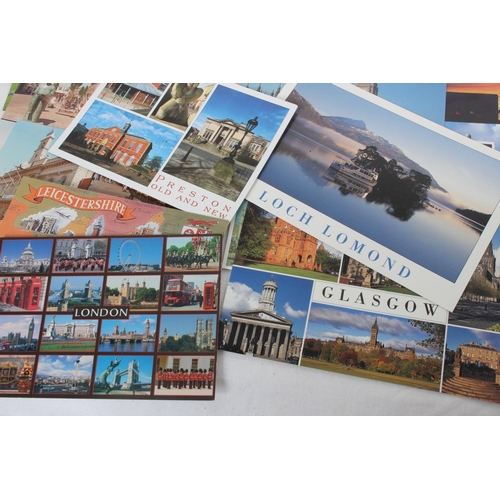 287 - A lot of Scotland and England postcards.