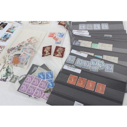 292 - A lot of Great Britain Queen Elizabeth II pre-decimal unused and used postage stamps.