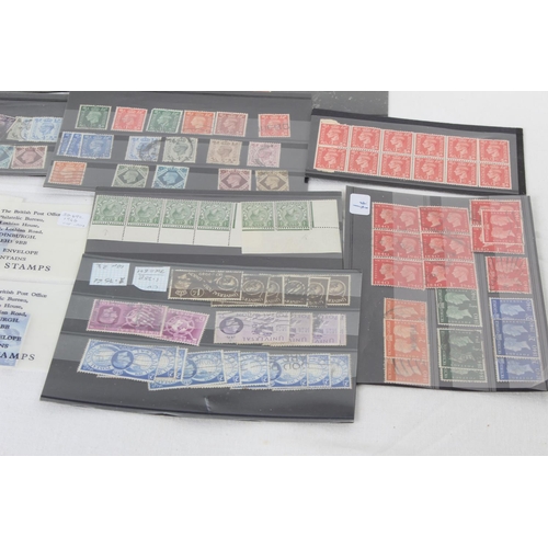 293 - A collection of antique postage stamps dating from 1937, 1910, 1935 and Olympic Games 1948 postage s... 