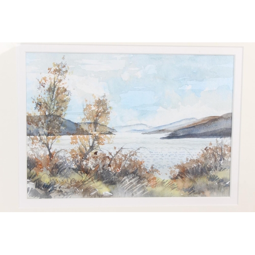 320 - An original Watercolour painting by Irish Artist, Chris Dearden, RUA, measuring 40x34cm.