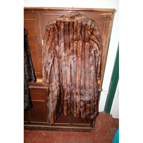 325 - An antique fur coat, An antique fur coat, by Jaffa Ltd - Belfast.