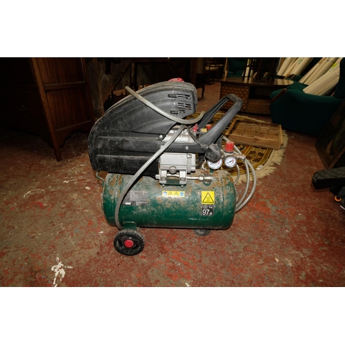 346 - A Parkside air compressor (untested)