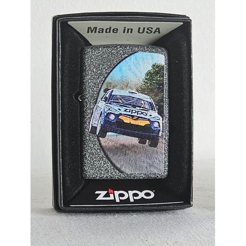 65 - A collection of 3 Zippo lighters, to include 1 in original box.