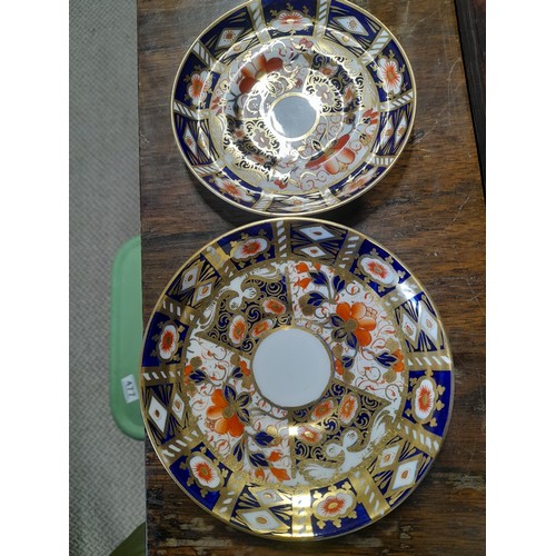 492 - A collection of various ceramics, to include Royal Crown Derby, Hammersley, Masons & more.