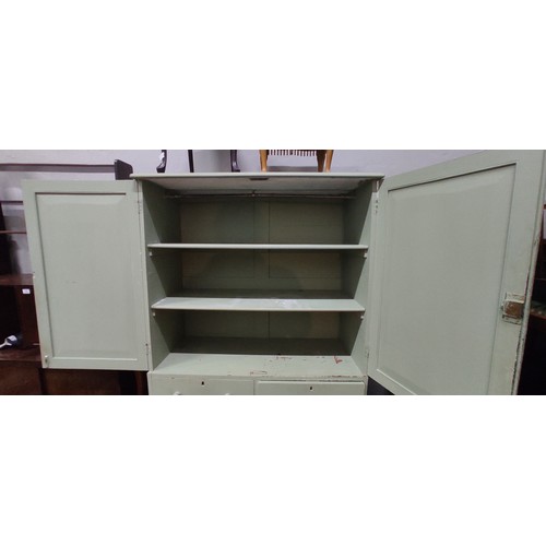 444 - An upcycled kitchen cabinet / cupboard.