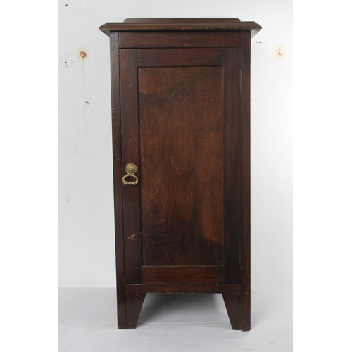 168 - A vintage pot cupboard. 76x 38cm