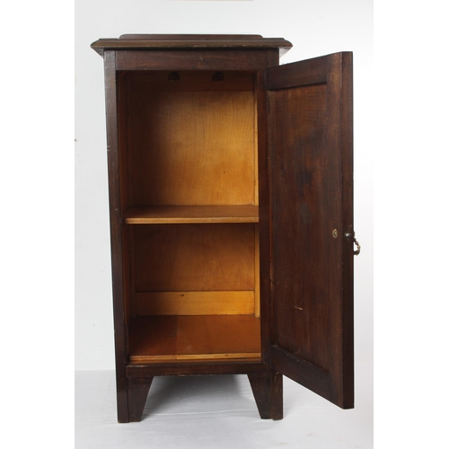 168 - A vintage pot cupboard. 76x 38cm