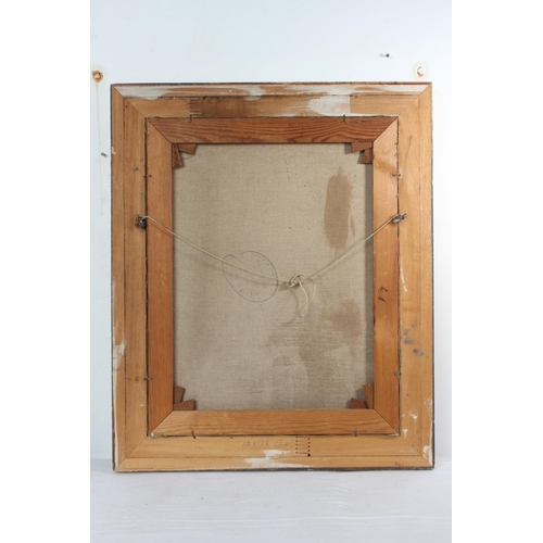 172 - A large gilt framed oleograph print. 69 x 57cm