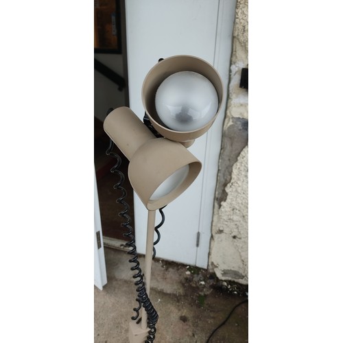 152 - A vintage floor standing lamp