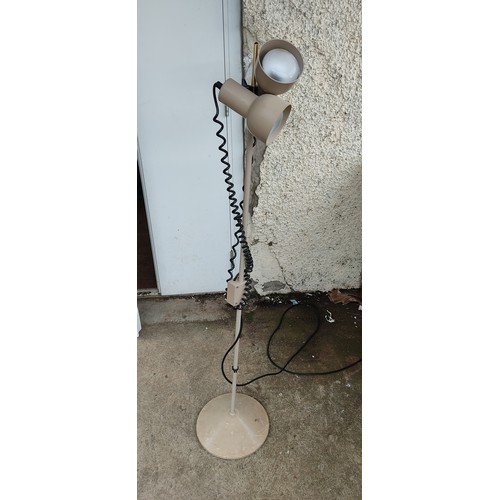 152 - A vintage floor standing lamp