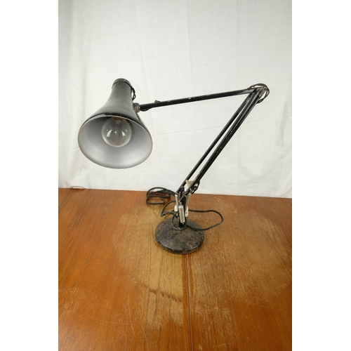 107 - A vintage Herbert Terry Anglepoise lamp.