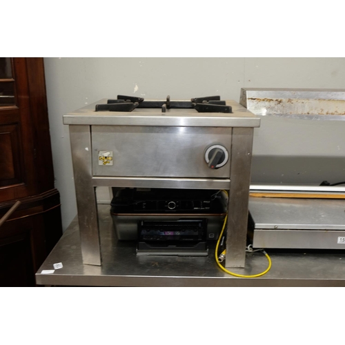 151 - A commercial Olis gas stove/cooker (untested).