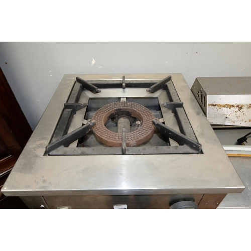 151 - A commercial Olis gas stove/cooker (untested).