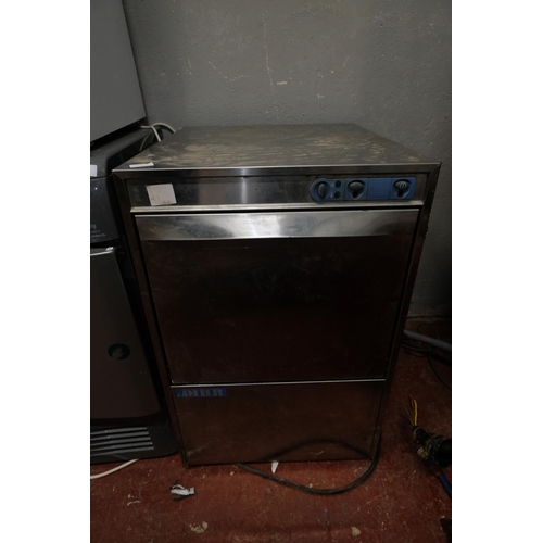 73 - A DIHR industrial washer (untested), 54x84x61cm