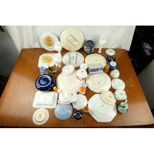 97 - An assortment of ceramics including Hornsea, Adams Cries of London dish, Wedgwood and more.