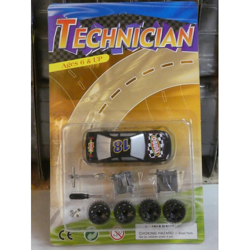 102 - A large lot of new boxed Technician car kits.