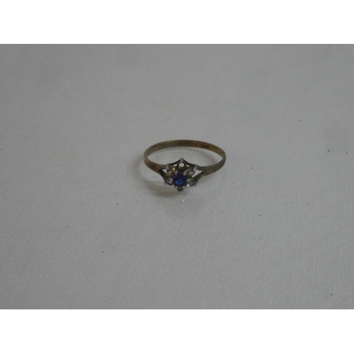 168 - A 9ct gold dress ring.