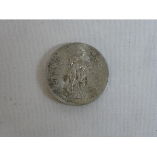 190 - An Irish 1966 Padraig Pearse silver shilling.